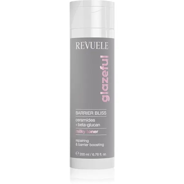Revuele Revuele Glazeful Milky Toner Barrier Bliss tonik za obraz za krepitev kožne pregrade 200 ml