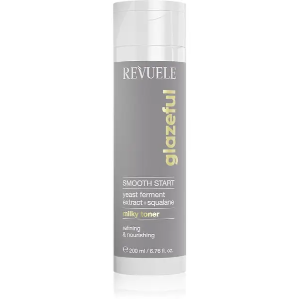 Revuele Revuele Glazeful Milky Toner Smooth Start vlažilni in hranilni tonik z gladilnim učinkom 200 ml