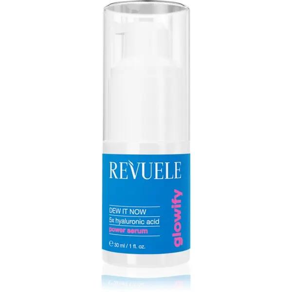 Revuele Revuele Glowify Dew It Now Power Serum 5x Hyaluronic acid intenzivno vlažilni serum 30 ml