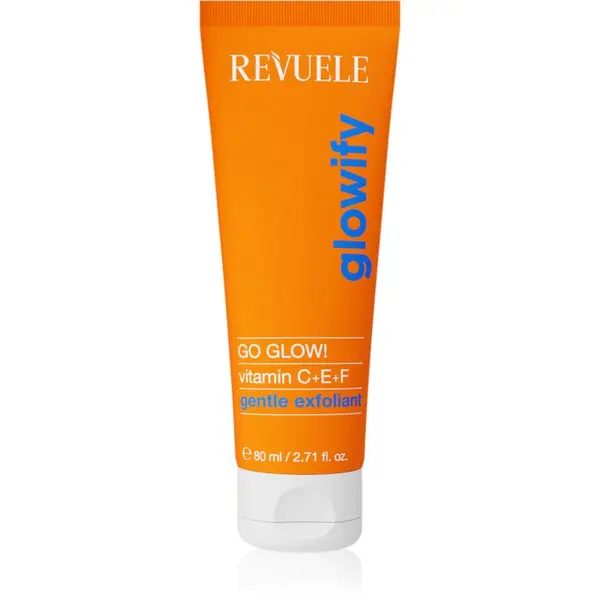 Revuele Revuele Glowify Go Glow! nežni piling za osvetlitev kože 80 ml