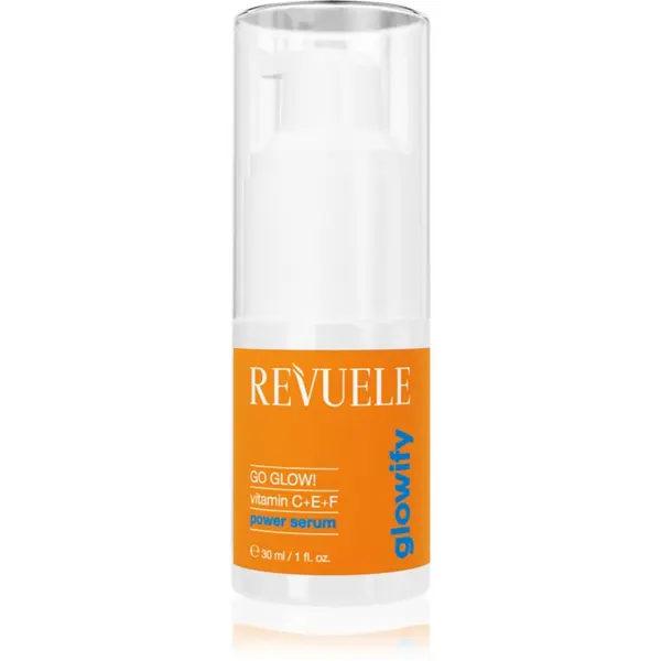 Revuele Revuele Glowify Go Glow! Power Serum posvetlitveni serum za obraz z revitalizacijskim učinkom 30 ml