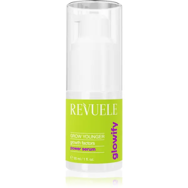 Revuele Revuele Glowify Grow Younger Power Serum Growth Factors učvrstitveni serum za obraz 30 ml