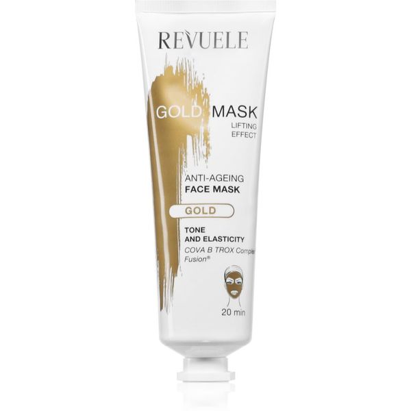 Revuele Revuele Gold Mask Liftging Effect lifting in učvrstitvena maska za obraz 80 ml