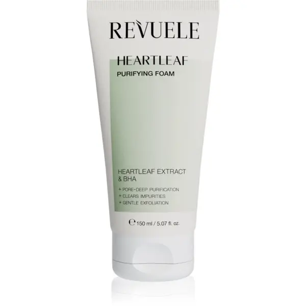 Revuele Revuele Heartleaf Purifying Foam pena za globinsko čiščenje kože 150 ml