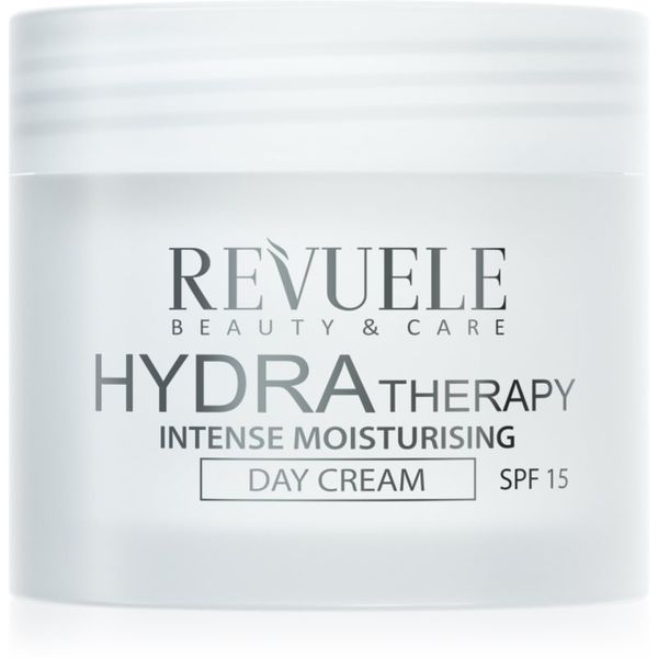 Revuele Revuele Hydra Therapy Intense Moisturising Day Cream vlažilna dnevna krema proti gubam SPF 15 50 ml