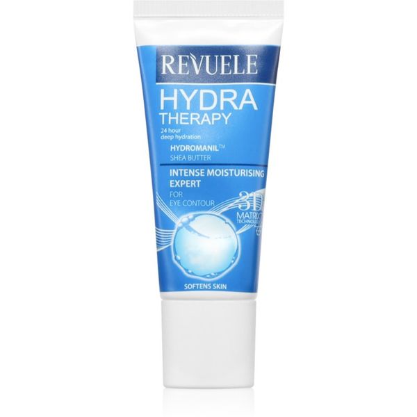 Revuele Revuele Hydra Therapy Intense Moisturising Expert intenzivno vlažilna krema za predel okoli oči 25 ml