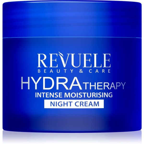 Revuele Revuele Hydra Therapy Intense Moisturizing Night Cream intenzivna vlažilna krema za noč 50 ml