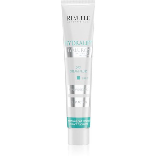 Revuele Revuele Hydralift Hyaluron Day Cream-Fluid lahki vlažilni fluid s hialuronsko kislino 50 ml