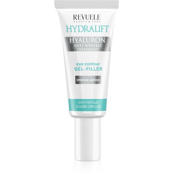 Revuele Revuele Hydralift Hyaluron Eye Contour Gel-Filler vlažilni gel za predel okoli oči proti gubam in temnim kolobarjem 25 ml