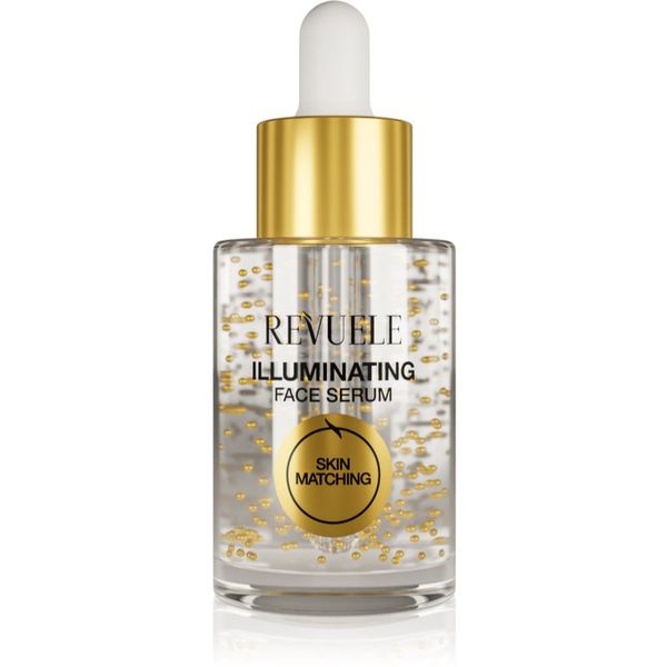 Revuele Revuele Illuminating Face Serum serum za osvetljevanje za suho kožo 30 ml