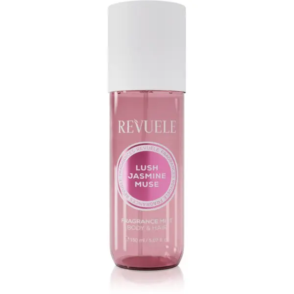 Revuele Revuele Lush Jasmine Muse Fragrance Mist parfumska meglica za telo in lase za ženske 150 ml