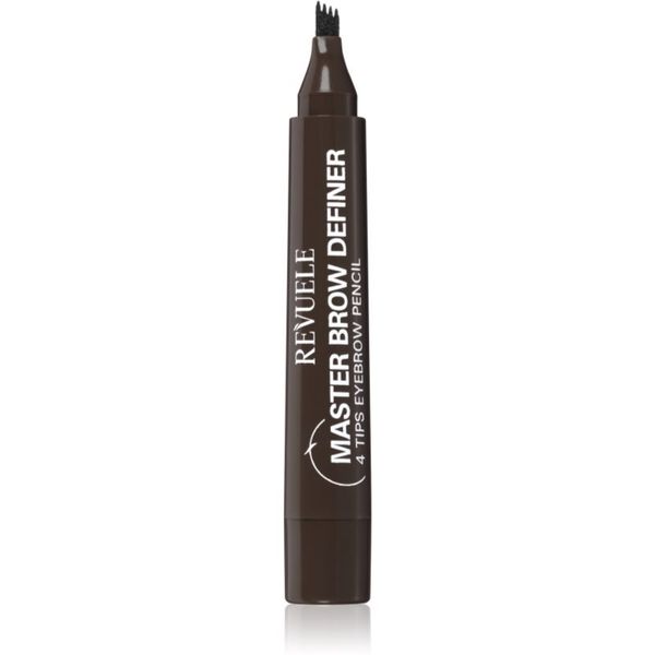 Revuele Revuele Master Brow Definer natančni svinčnik za obrvi odtenek Dark 2,2 ml