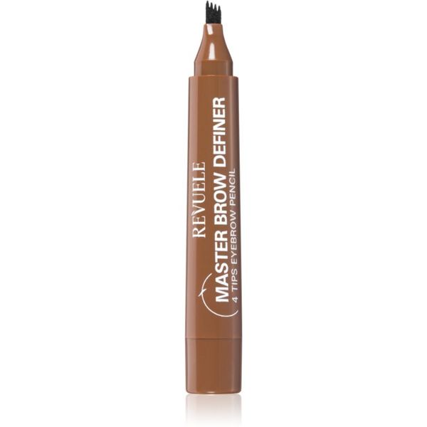 Revuele Revuele Master Brow Definer natančni svinčnik za obrvi odtenek Light 2,2 ml