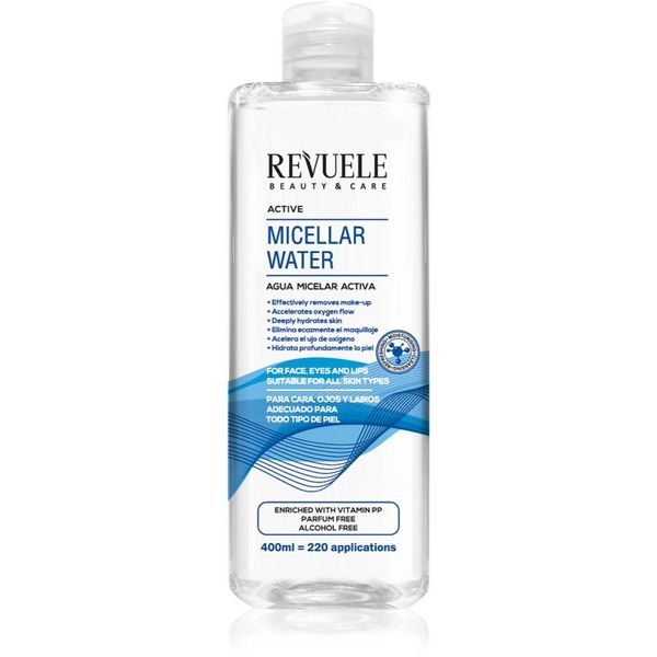 Revuele Revuele Micellar Water Active vlažilna micelarna voda 400 ml