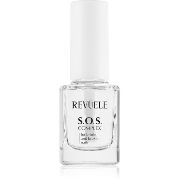 Revuele Revuele Nail Therapy S.O.S. Complex krepilni lak za šibke in poškodovane nohte 10 ml