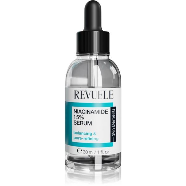 Revuele Revuele Niacinamide 15% Serum gladilni serum za obraz za zmanjšanje por in mat videz kože 30 ml