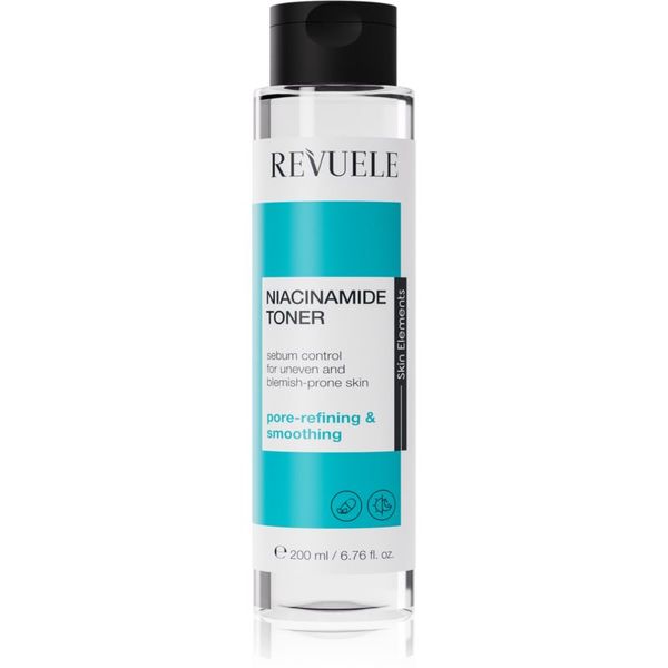 Revuele Revuele Niacinamide Toner tonik za redukcijo razširjenih por 200 ml