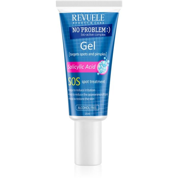 Revuele Revuele No Problem SOS Spot Treatment lokalna nega proti aknam s salicilno kislino 25 ml