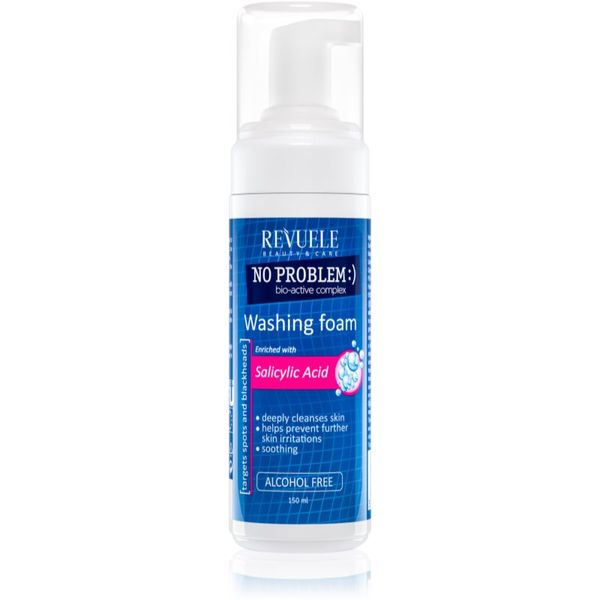 Revuele Revuele No Problem Washing Foam čistilna pena s salicilno kislino 150 ml