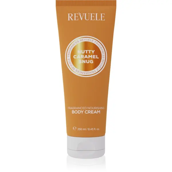 Revuele Revuele Nutty Caramel Snug Fragranced Nourishing Body Cream hranilna krema za telo za ženske 250 ml