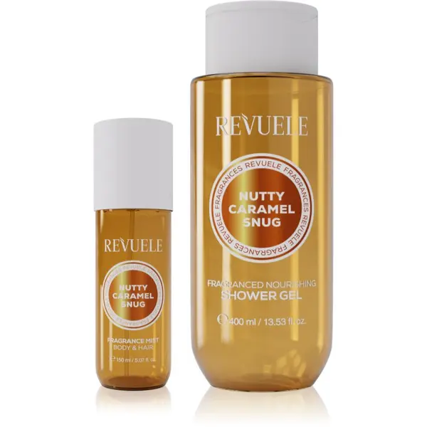 Revuele Revuele Nutty Caramel Snug set za telo za ženske