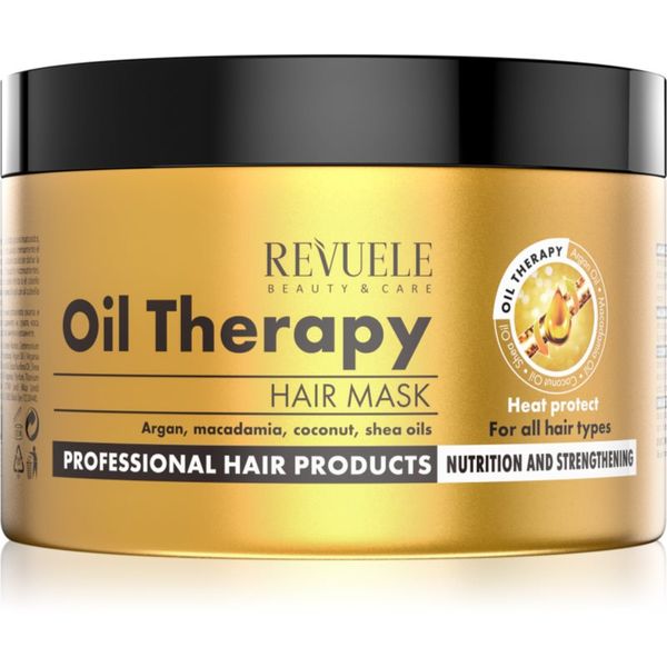 Revuele Revuele Oil Therapy Hair Mask hranilna maska za suhe lase 500 ml