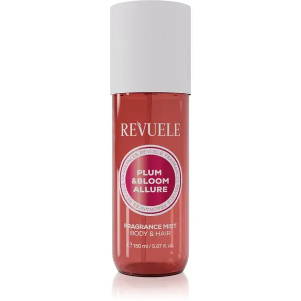 Revuele Revuele Plum & Bloom Allure Fragrance Mist parfumska meglica za telo in lase za ženske 150 ml