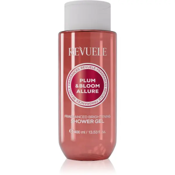 Revuele Revuele Plum & Bloom Allure Fragranced Brightening Shower Gel parfumirani gel za prhanje s posvetlitvenim učinkom za ženske 400 ml