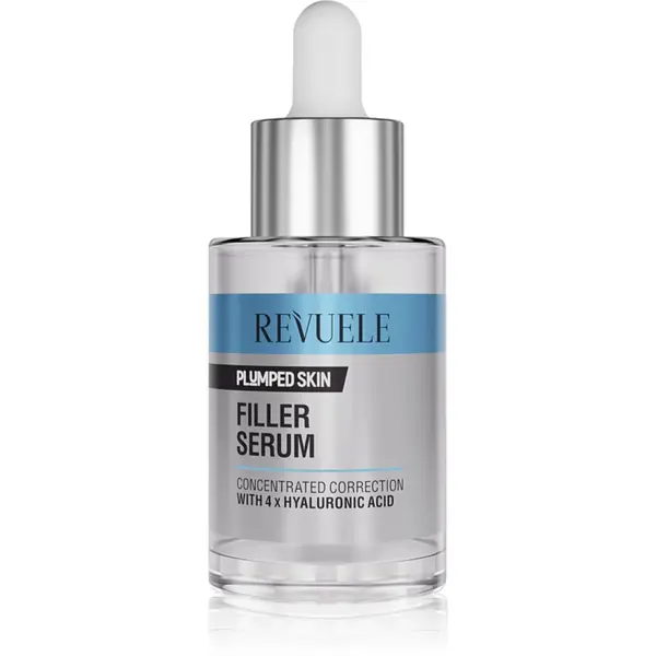 Revuele Revuele Plumped Skin Filler gladilni serum za obraz 30 ml