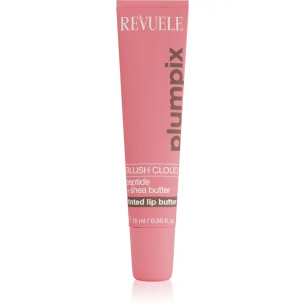 Revuele Revuele Plumpix Blush Cloud tonirani balzam za ustnice odtenek Sheer Pink 15 ml