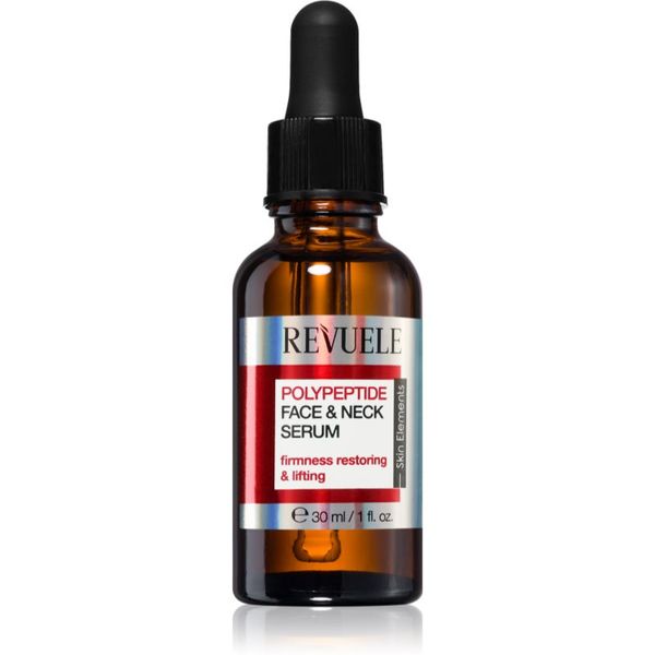 Revuele Revuele Polypeptide lifting serum za učvrstitev kože za obraz in vrat 30 ml
