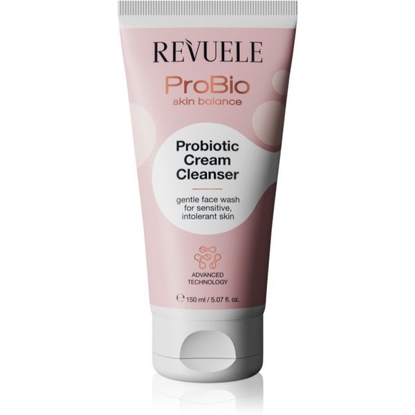 Revuele Revuele ProBio Skin Balance Probiotic Cream Cleanser vlažilna čistilna krema za občutljivo in netolerantno kožo 150 ml