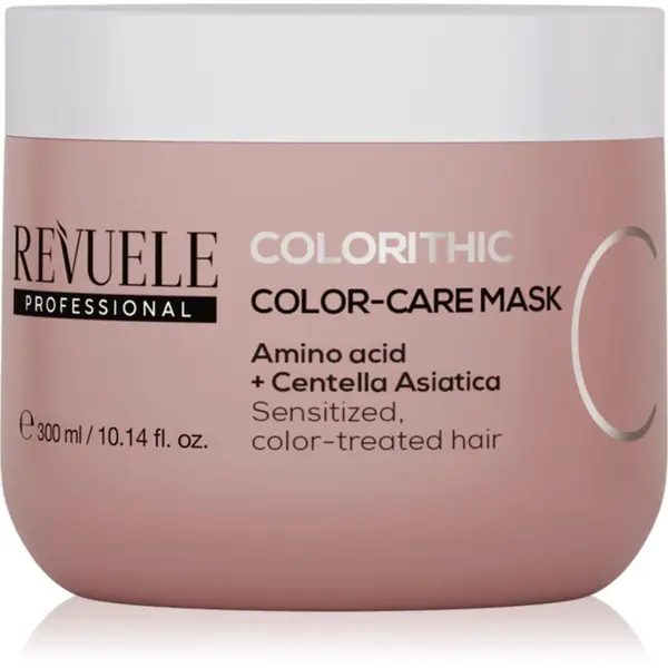 Revuele Revuele Professional Colorithic Color-Care negovalna maska za barvane in občutljive lase 300 ml