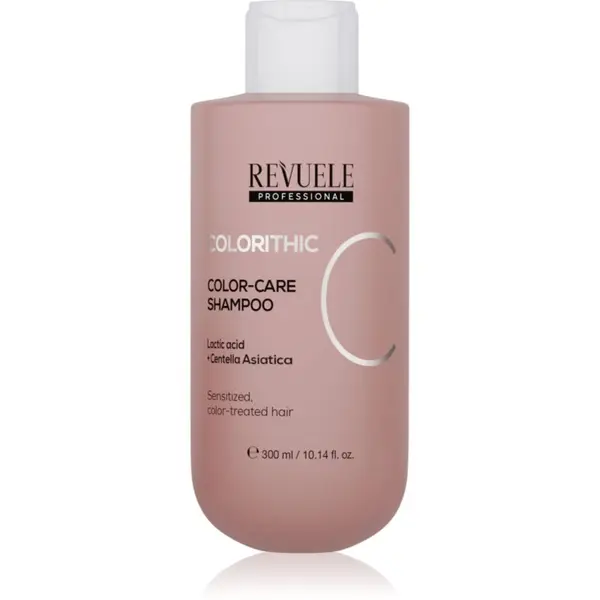 Revuele Revuele Professional Colorithic Color-Care negovalni šampon za barvane in občutljive lase 300 ml