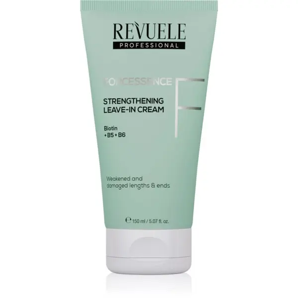 Revuele Revuele Professional Forcessence Strengthening krema brez spiranja za poškodovane in krhke lase 150 ml