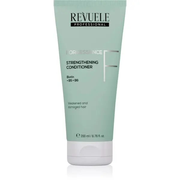 Revuele Revuele Professional Forcessence Strengthening krepilni balzam za poškodovane in krhke lase 200 ml