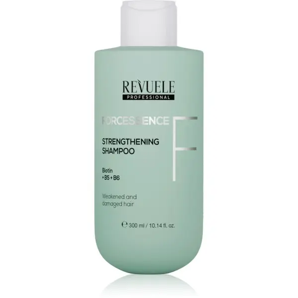 Revuele Revuele Professional Forcessence Strengthening šampon za okrepitev las za poškodovane in krhke lase 300 ml