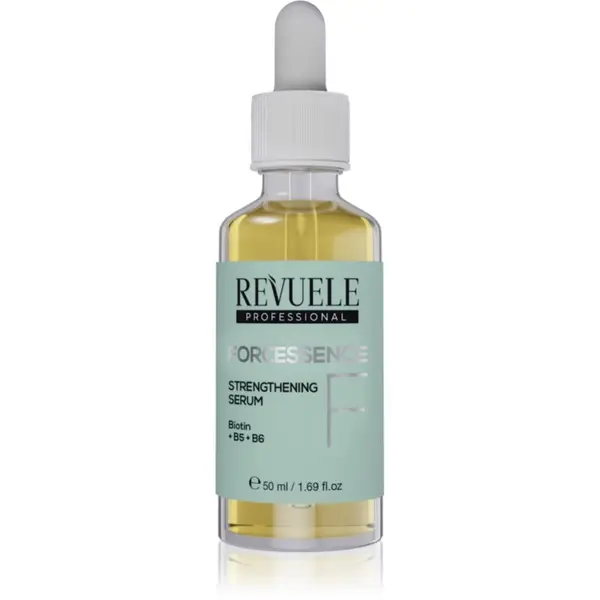 Revuele Revuele Professional Forcessence Strengthening serum za lasišče za poškodovane in krhke lase 50 ml