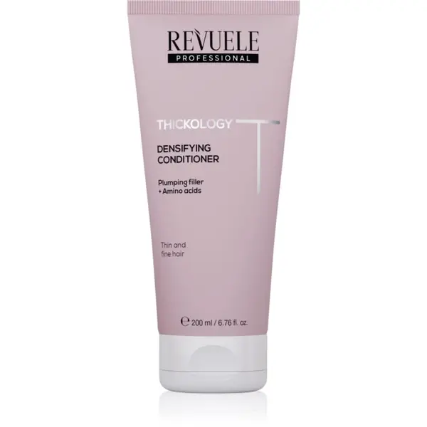 Revuele Revuele Professional Thickology Densifying balzam za volumen za fine in tanke lase 200 ml