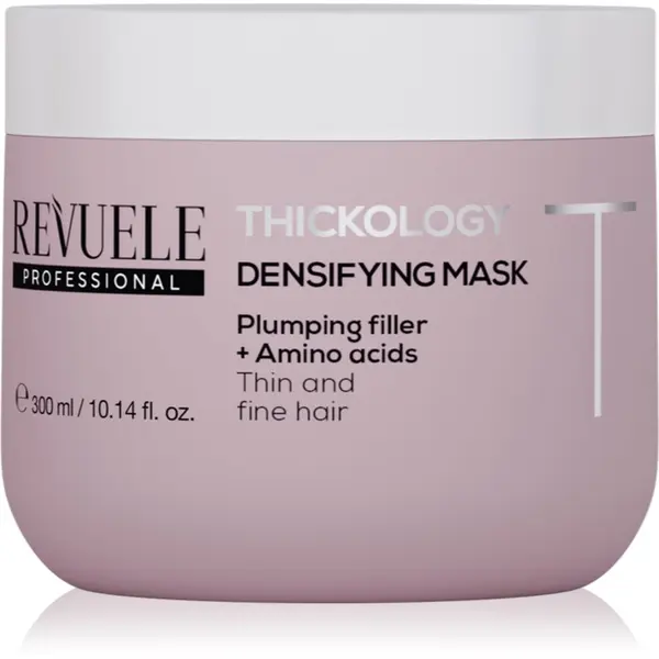 Revuele Revuele Professional Thickology Densifying maska za fine in tanke lase 300 ml
