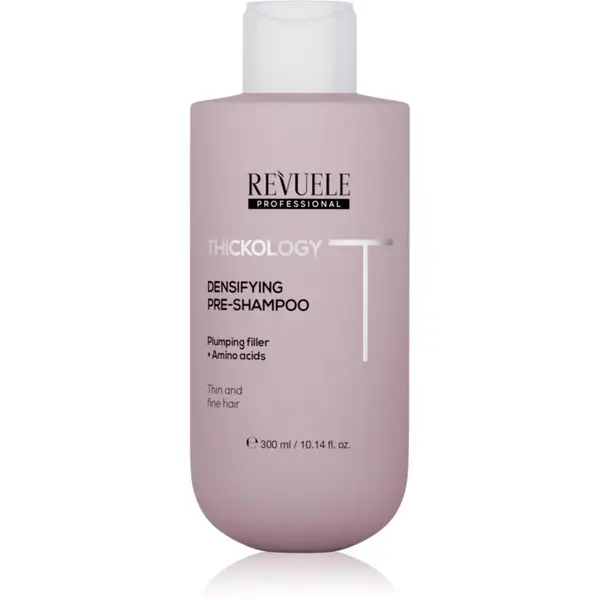 Revuele Revuele Professional Thickology Densifying nega pred šamponiranjem za fine in tanke lase 300 ml
