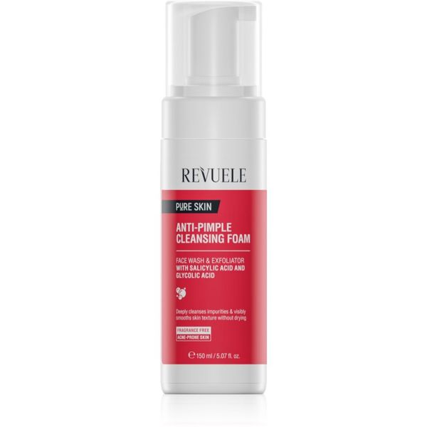 Revuele Revuele Pure Skin Anti-Pimple čistilna pena za problematično kožo, akne 150 ml