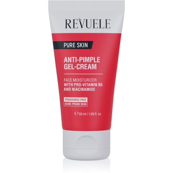 Revuele Revuele Pure Skin Anti-Pimple lahka vlažilna krema za problematično kožo, akne 50 ml