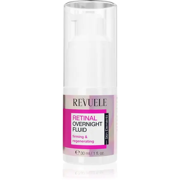 Revuele Revuele Retinal Overnight Fluid pomlajevalni fluid za obraz za posvetlitev in zgladitev kože 30 ml