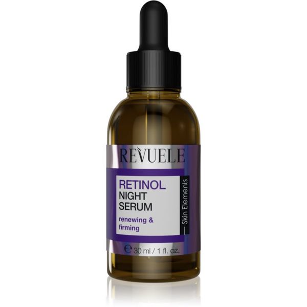Revuele Revuele Retinol Night Serum nočni serum proti gubam z učvrstitvenim učinkom 30 ml