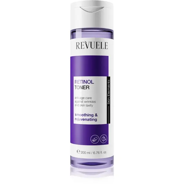 Revuele Revuele Retinol Toner gladilni tonik za pomladitev kože 200 ml
