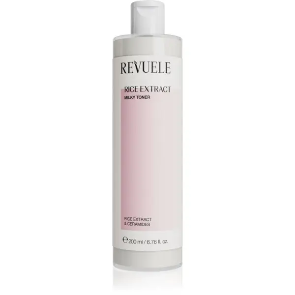 Revuele Revuele Rice Extract Milky Toner mlečni tonik za obnovo kožne pregrade 200 ml