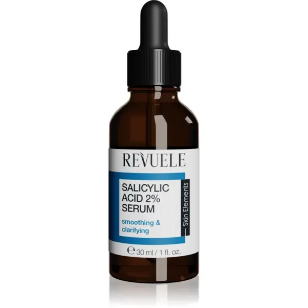 Revuele Revuele Salicylic Acid 2% Serum gladilni eksfoliacijski serum za obraz 30 ml