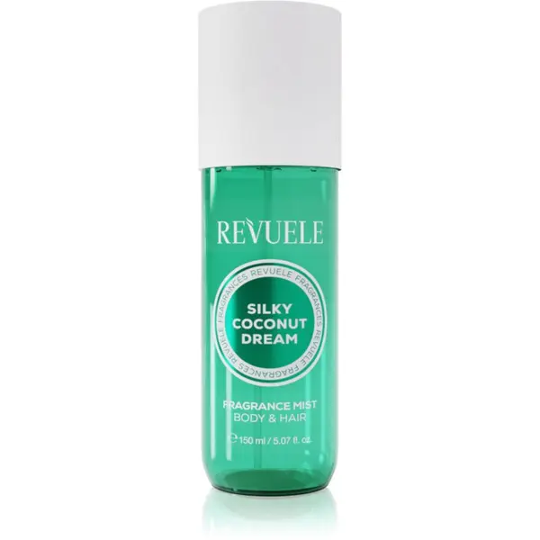 Revuele Revuele Silky Coconut Dream Fragrance Mist parfumska meglica za telo in lase za ženske 150 ml
