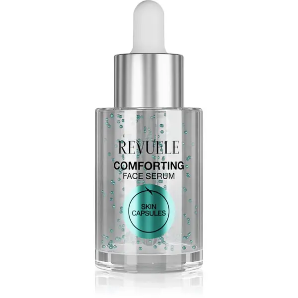 Revuele Revuele Skin Capsules Comforting pomirjajoči serum za obraz 30 ml